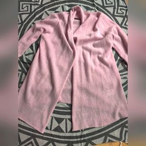 Pink Cashmere Sweater